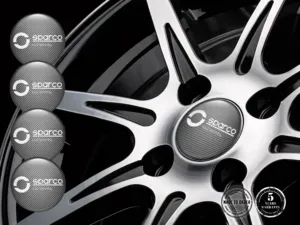 Sparco Wheel Emblems Label Gravitational Cascade